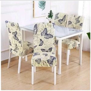 4 pieces butterflies seat covers, slip covers